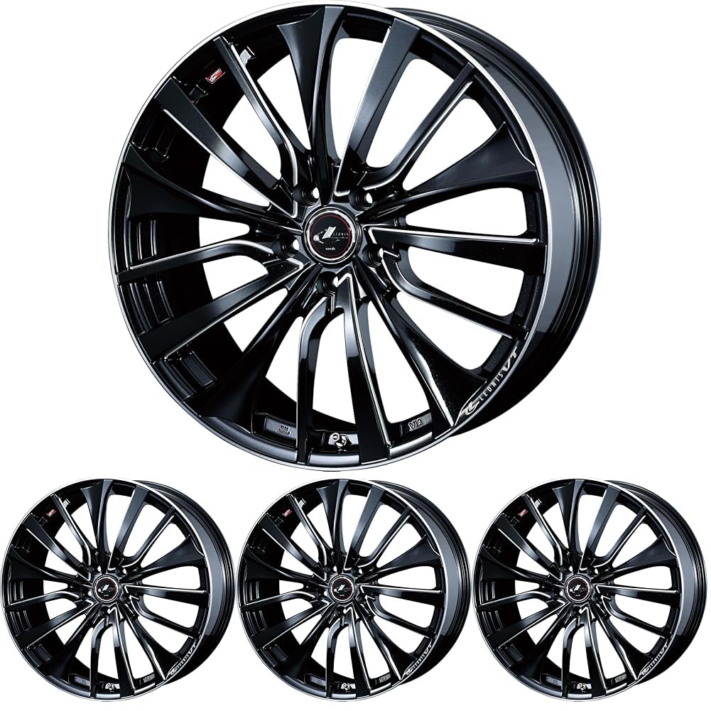 Weds LEONIS VT ウェッズ レオニスVT 19×8J 5H PCD114.3 +35(A315shxYGG) Amazon.co.jp: Weds LEONIS VT 19インチ 5H PCD114.3 8.0J +35 PBK/SC
